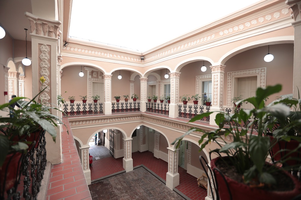 Museo del Retrato Felipe Santiago Gutiérrez Patrimonio y Servicios